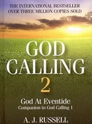 Image of god calling 2 a companion volume to god calling by two listeners