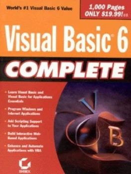 Image of Visual Basic 6 Complete by Steve Brown Paperback