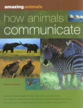 Image of How Animals Communicate. Paperback