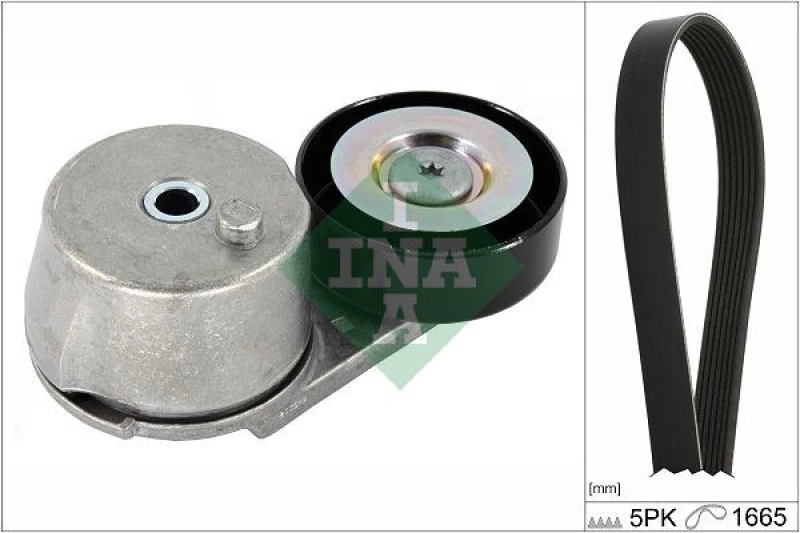 Image of V-Ribbed Belt Set INA 529 0454 10
