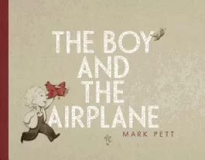 Image of boy and the airplane