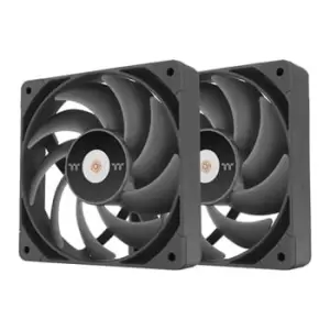 Image of Thermaltake Lufter Toughfan 14 Pro 2-Fan-Pack Black retail