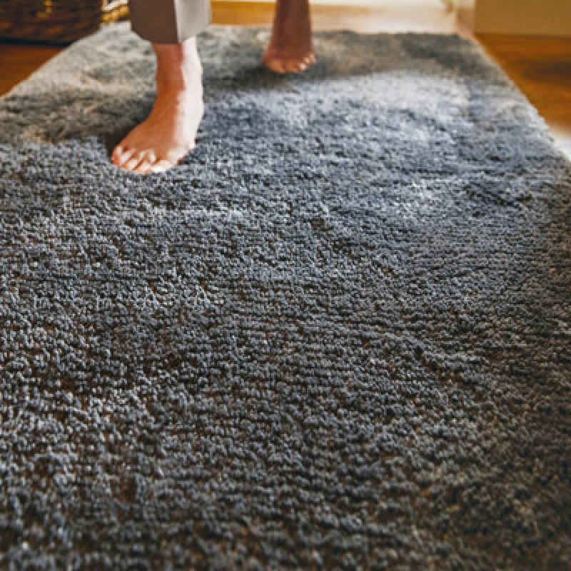 Image of Origins My Lux Washable Shaggy Cosy Rug Charcoal 60X100 YK21801