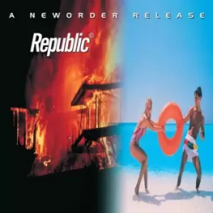 image of New Order - Republic CD Album - Used