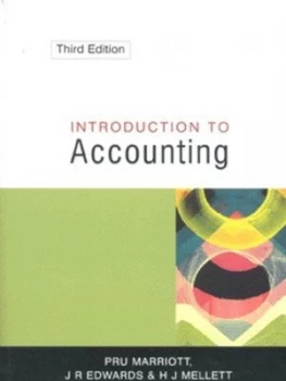 Image of Introduction to Accounting by Pru Marriott Paperback