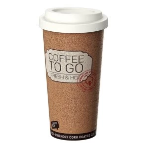 Image of Value Range MHCC Life Story Reusable Insulated Corky Coffee Cup