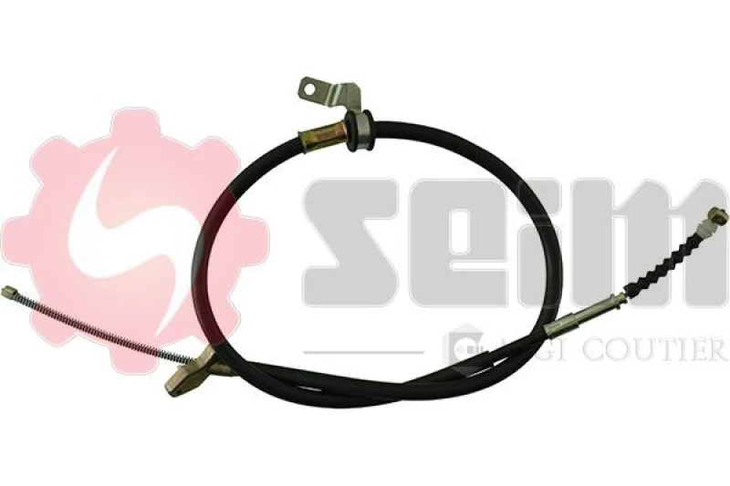 Image of Handbrake cable SEIM 733336