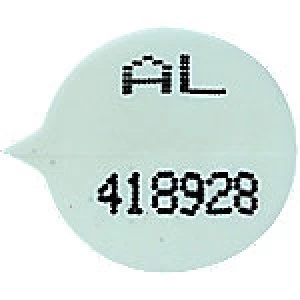 image of Val-U-Mail Mailing Seal White 500 Pieces