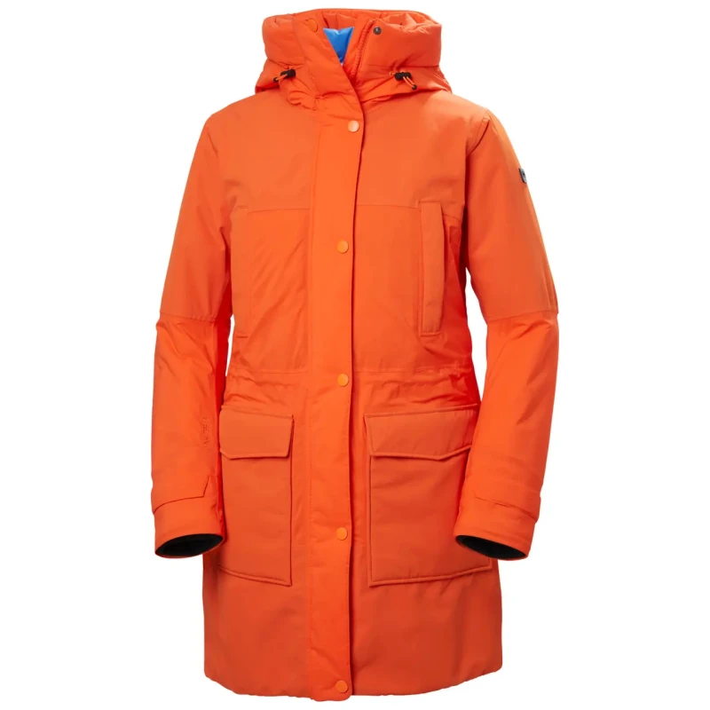 Image of Helly Hansen Womens Helly Hansen Escape Down Floparka Rouge Female L