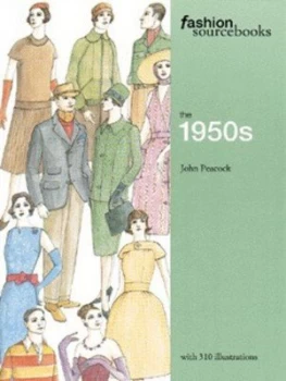 Image of The 1950s by John Peacock Paperback