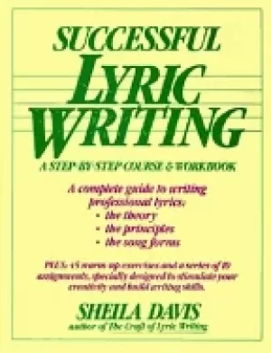 Image of successful lyric writing a step by step course and workbook