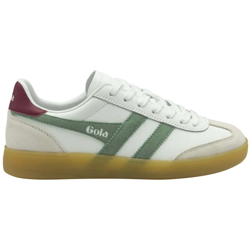 Image of Gola Womens Trainers Gola Viper Leather Blanc Female 39