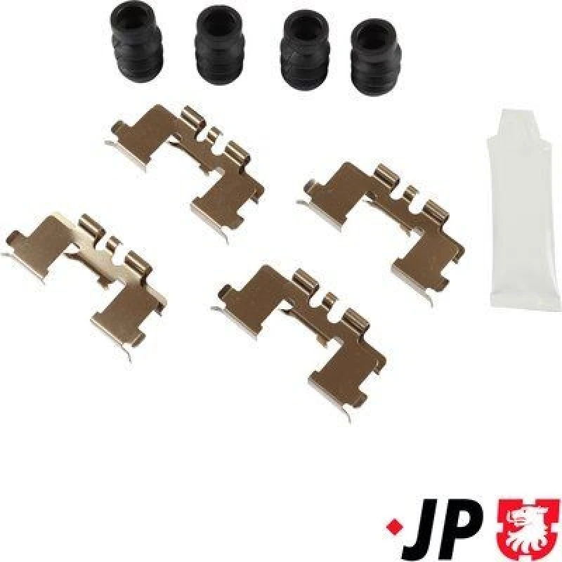 Image of JP GROUP Brake pad fitting kit JP GROUP 4764002410