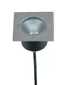 image of WALK Outdoor LED Recessed Floor & Decking Steel, IP67 450lm 4000K 11x11x10.1cm