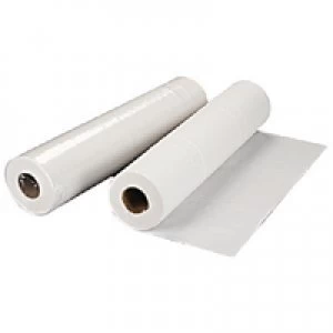 image of 2Work White 2-Ply Hygiene Roll 500mmx40m Pack of 9 2W70623