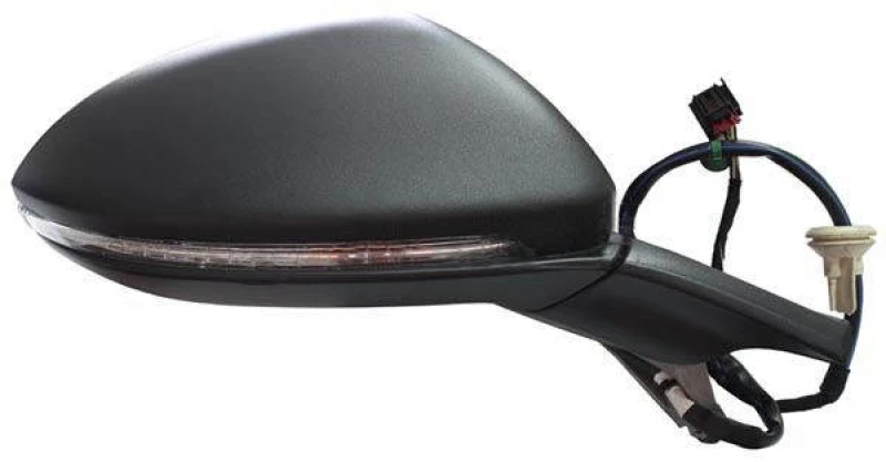 Image of ALKAR 6150138 Wing mirror Right, Electric, Convex, primed Outside Mirror (50)