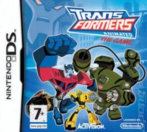 Image of Transformers Animated Nintendo DS Game