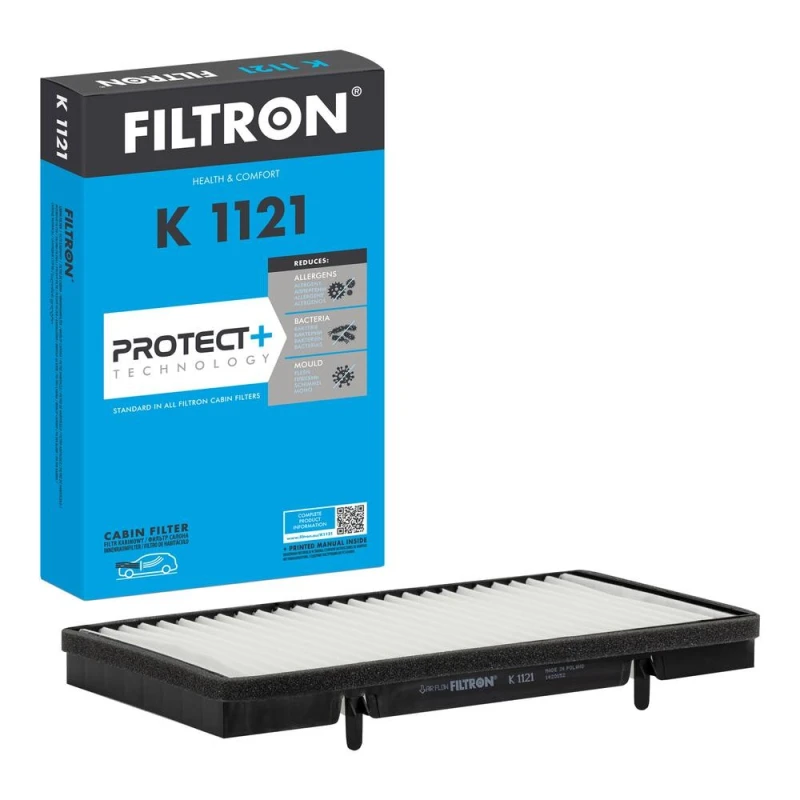 Image of FILTRON Pollen filter FILTRON K 1121