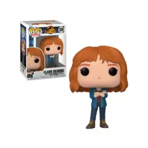 image of Funko POP Vinyl: Jurassic World 3: Claire Dearing