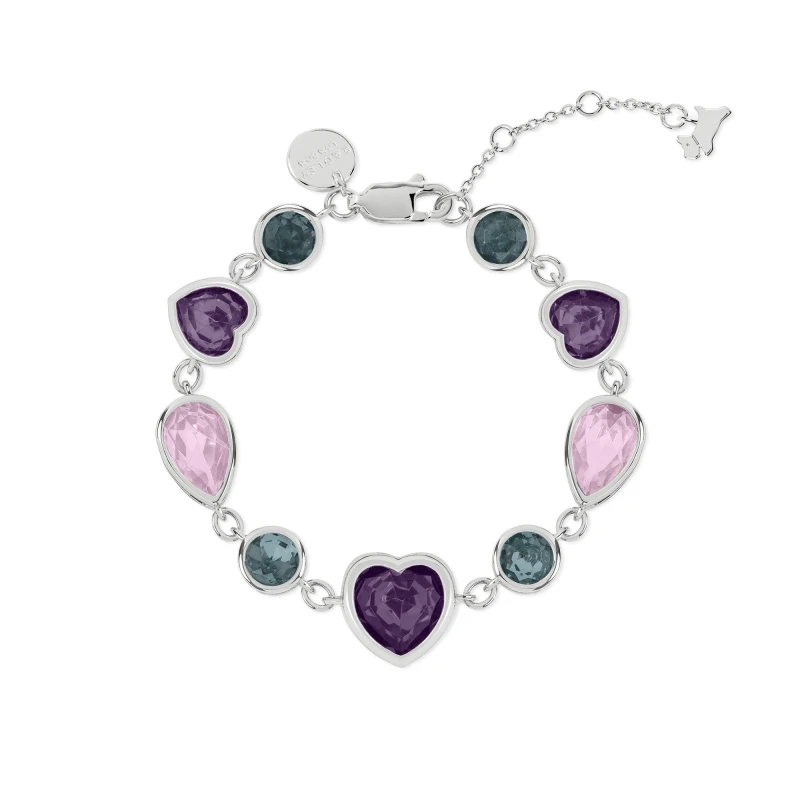 Image of Radley RYJ3391S Silver Plated Coloured Heart and Jewellery