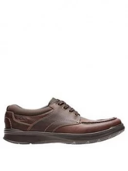 Image of Clarks Cotrell Edge Shoes - Brown