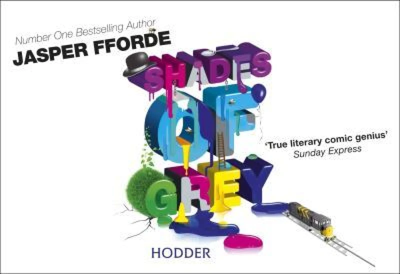 Image of Shades of Grey by Jasper Fforde Paperback