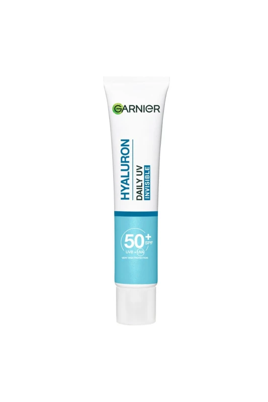 Image of Garnier Womens Hyaluron Barrier Protect Daily UV SPF 50 40ml Multicolor Female 40ml