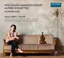 image of Wolfgang Amadeus Mozart/Alfred Schnittke: Kammermusik