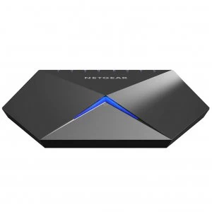 image of Netgear Gaming Switch GS808E Nighthawk S8000 Gaming Streaming Switch with Advanced 8 port Gigabit