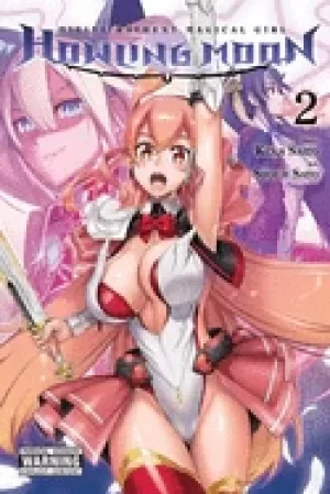 Image of divine raiment magical girl howling moon vol 2