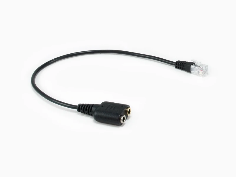 Image of Equip RJ9 to 3.5mm Headset Audio Adapter