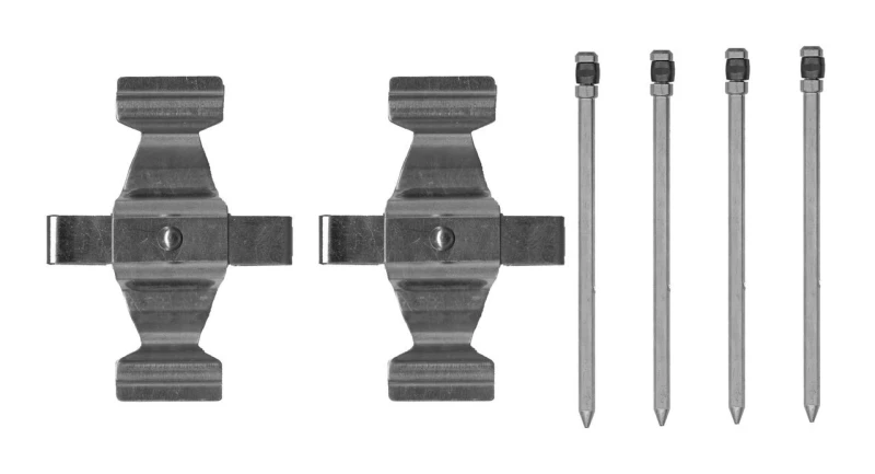 Image of Bosch 1 987 474 743 Accessory Kit, disc brake pads Accessory Kit,disc brake pads (1164)