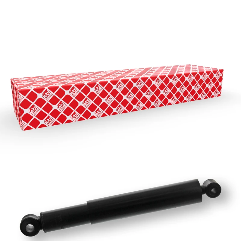 Image of FEBI BILSTEIN 20490 Shock absorber Front Axle, Oil Pressure, Telescopic Shock Absorber, Bottom eye Shock Absorber (854)