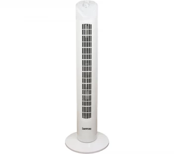 image of BENROSS 43960 29" Tower Fan - White