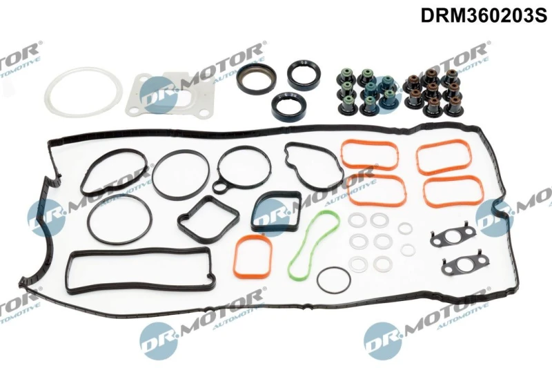 Image of DR.MOTOR AUTOMOTIVE Gasket Set, cylinder head DR.MOTOR AUTOMOTIVE DRM360203S