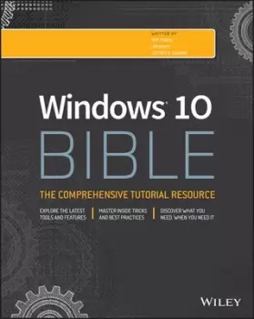 Image of Windows 10 bible by Rob Tidrow
