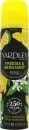 image of Yardley Freesia and Bergamot Deodorant 75ml