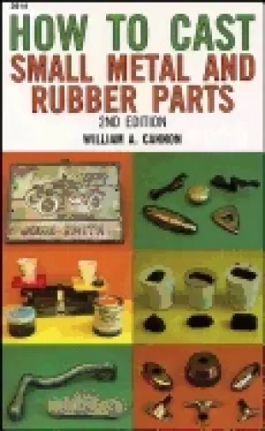 Image of how to cast small metal and rubber parts