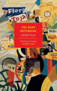 Image of The Gray Notebook by Josep Pla Paperback