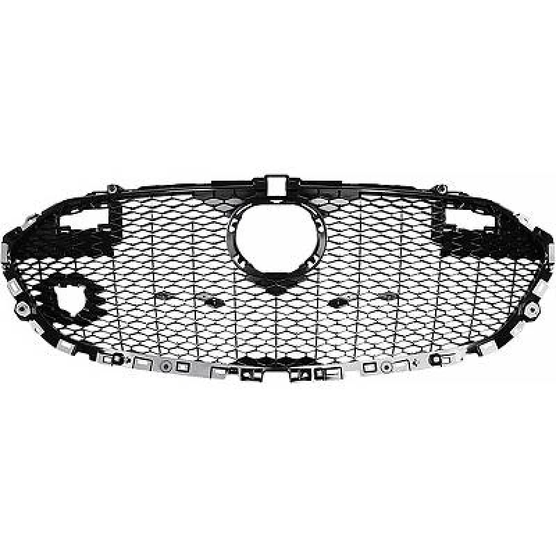 Image of Radiator Grille DIEDERICHS 5621040