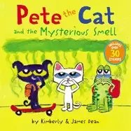 Image of pete the cat and the mysterious smell
