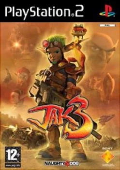 Image of Jak 3 PS2 Game