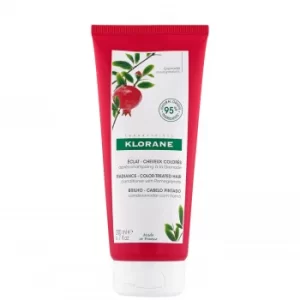 image of KLORANE Protecting Conditioner with Pomegranate for Colour-Treated Hair 200ml