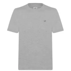 Image of CP COMPANY Reverse Goggle Print T Shirt - Grey