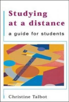 Image of Studing at a Distance by Christine J Talbot Paperback