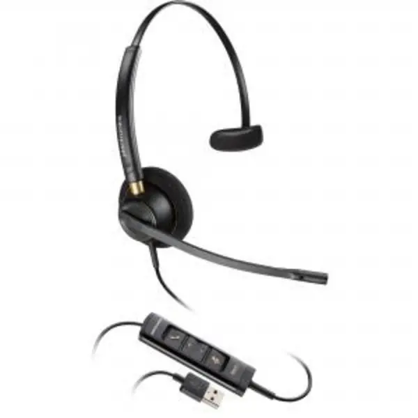 Image of HP Poly EncorePro 515 USB-A Wired Microsoft Teams Certified Headset EXR8PO783R1AA