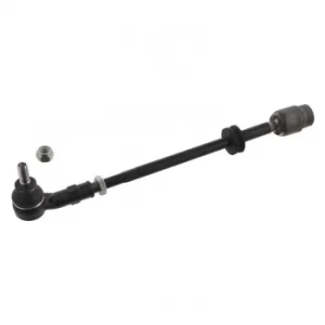 Image of Steering Rod 02146 by Febi Bilstein Front Axle Left