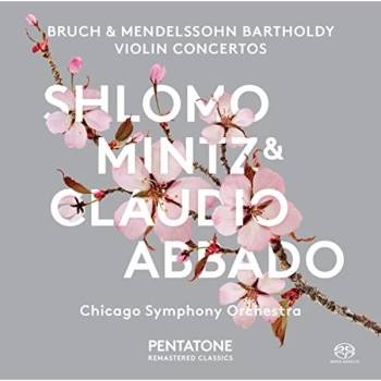 Image of Shlomo Mintz - Bruch & Mendelssohn Bartholdy: Violin Concertos CD