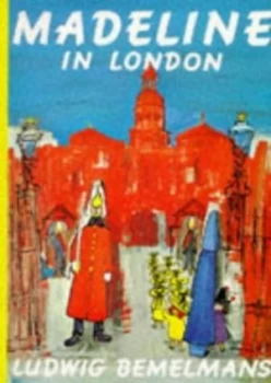 Image of Madeline in London by Ludwig Bemelmans Book