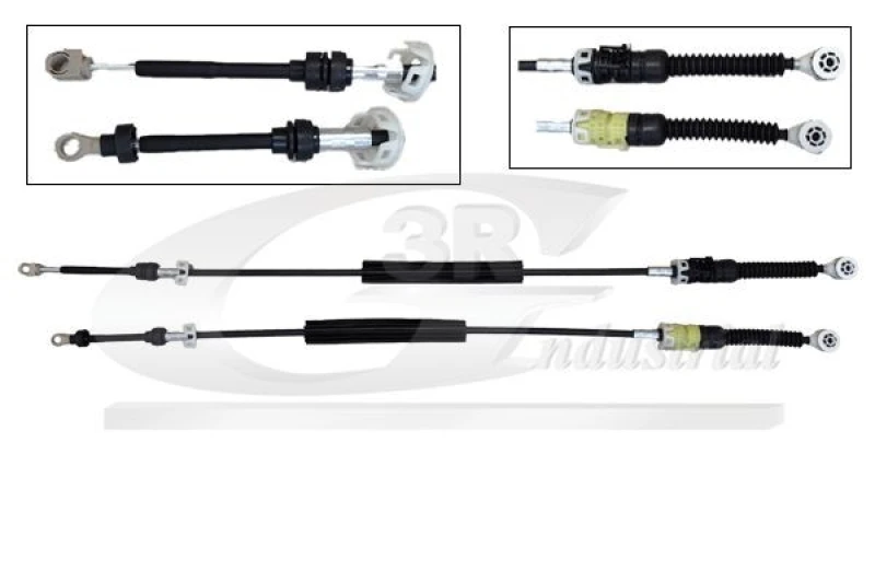 Image of 3RG Gear selector cable 3RG 20606